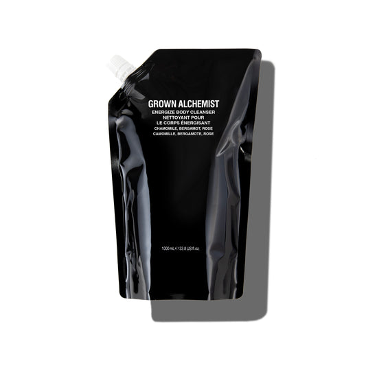 Grown Alchemist Energize Body Cleanser Refill Pouch 1L