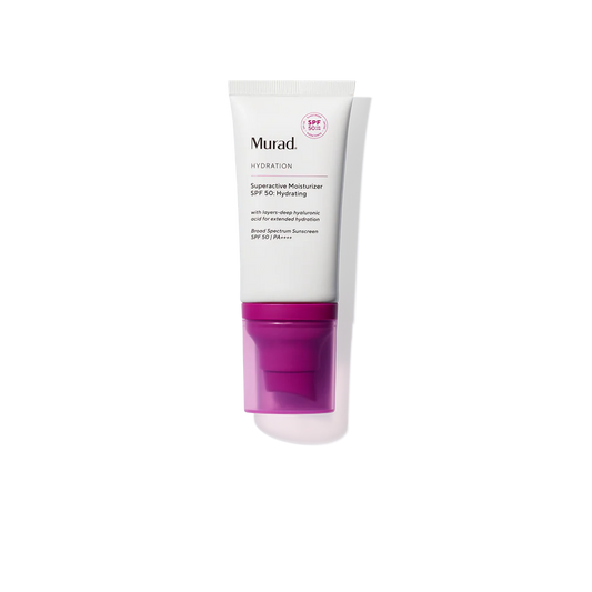 Murad Superactive SPF50 Moisturizer: Hydrating 50ml