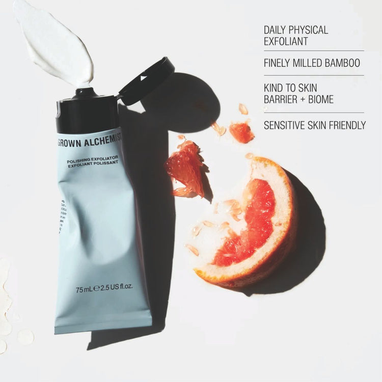 Grown Alchemist Polishing Exfoliator 75ml