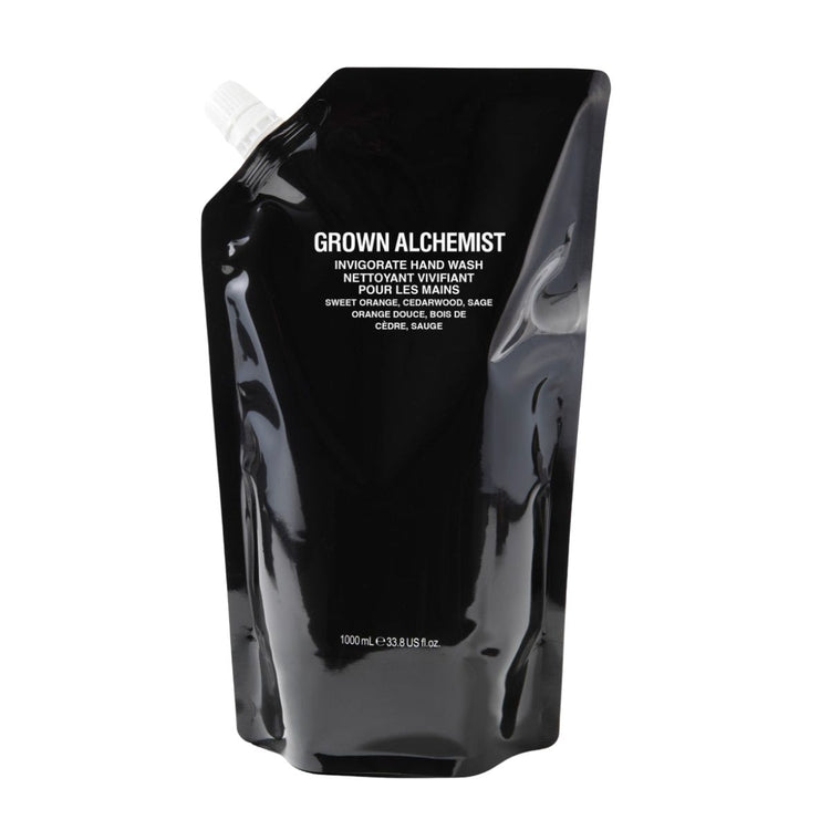 Grown Alchemist Invigorate Hand Wash Refill Pouch 1L