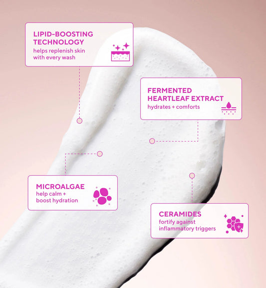 Muard Heartleaf Soothing Body Cleanser 250ml