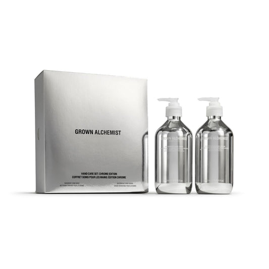 Grown Alchemist Hand Care Set: Chrome Edition