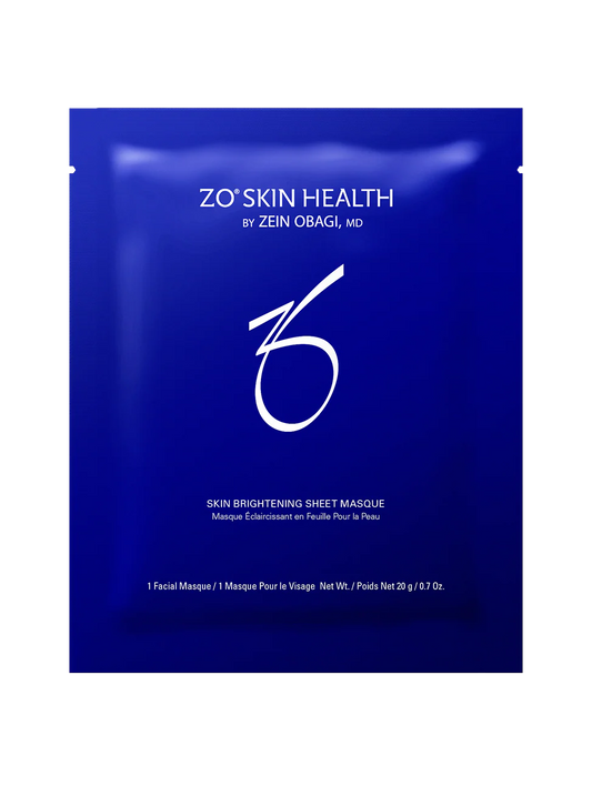 ZO Skin Health Bightening Sheet Masque 1 Piece