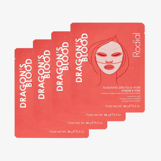 Rodial Dragon's Blood Hyaluronic Jelly Face Mask 1 Piece