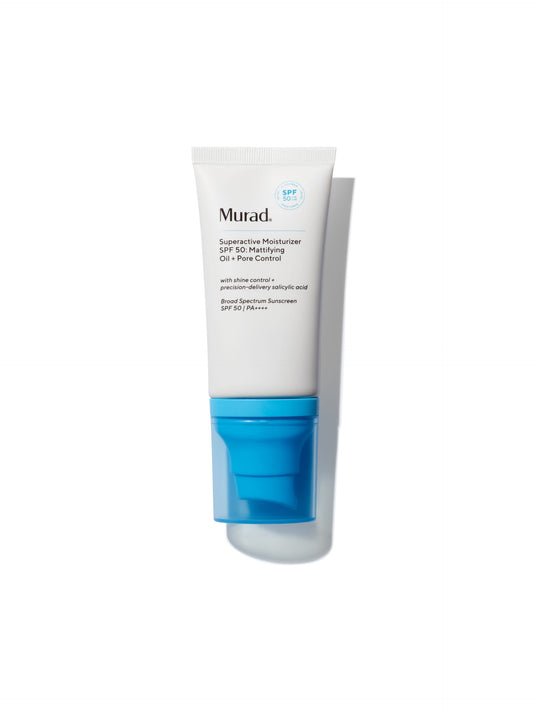 Murad Superactive SPF40 Moisturizer: Mattifying Oil+Pore Control 50ml