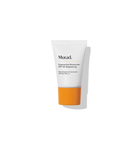Murad Superactive SPF50 Moisturizer: Brightening 10ml (Deluxe Size)