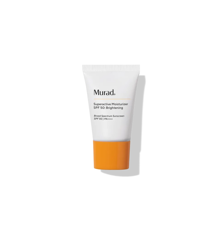 Murad Superactive SPF50 Moisturizer: Brightening 10ml (Deluxe Size)