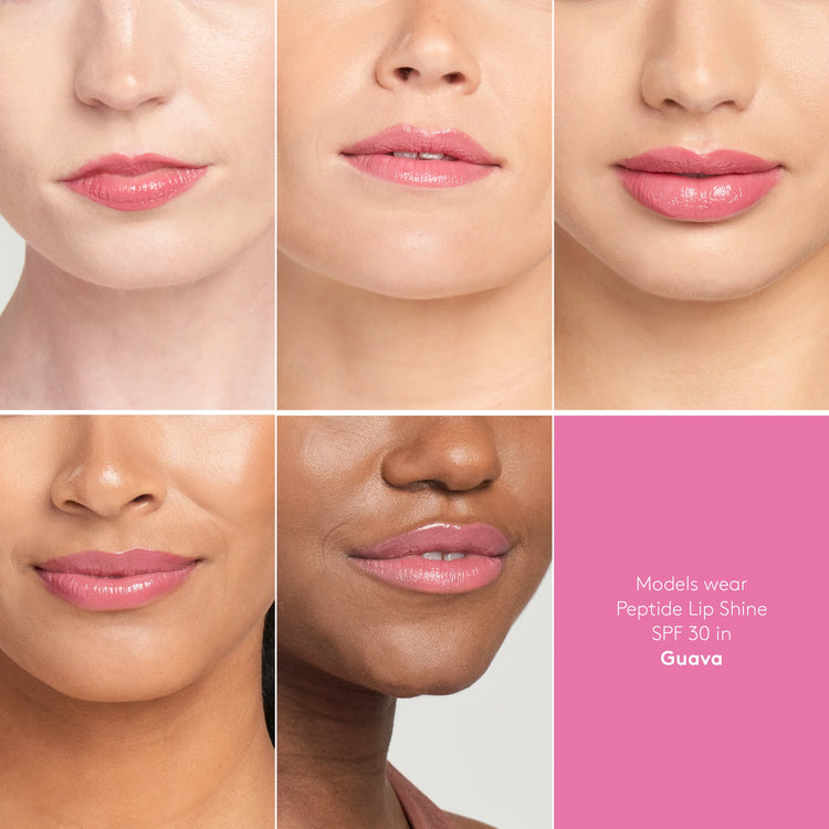 Colorescience Peptide Lip Shine SPF30 - Guava 4ml