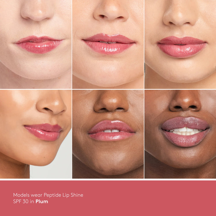 Colorescience Peptide Lip Shine SPF30 - Plum 4ml