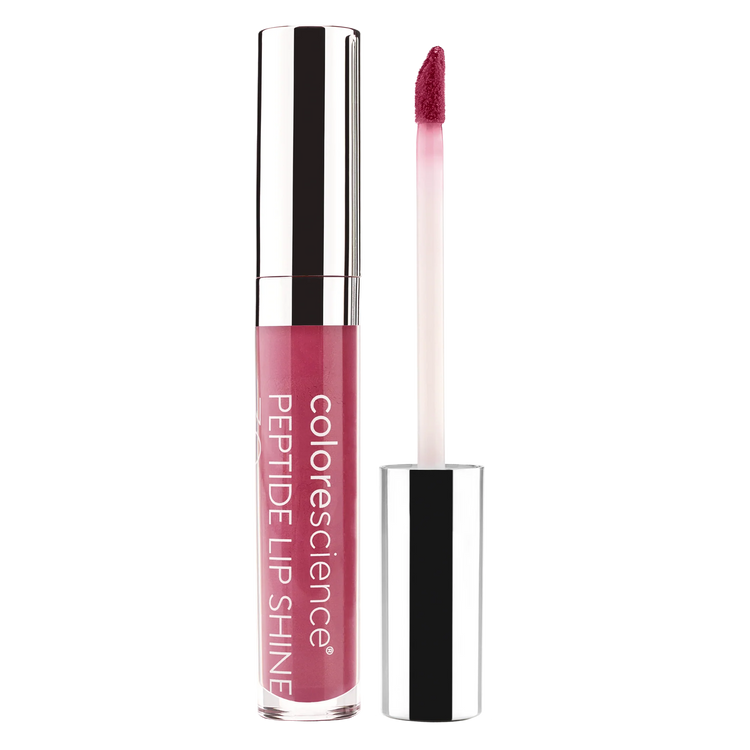 Colorescience Peptide Lip Shine SPF30 - Plum 4ml