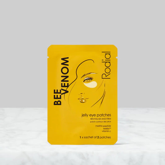 Rodial Bee Venom Jelly Eye Patches 1 x 2 patches