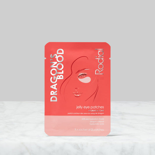 Rodial Dragon's Blood Jelly Eye Patches 1 x 2 Patches