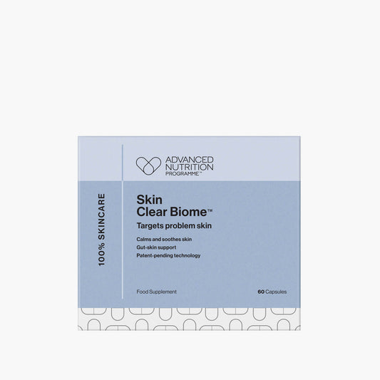 Advanced Nutrition Programme Skin Clear Biome 60 caps