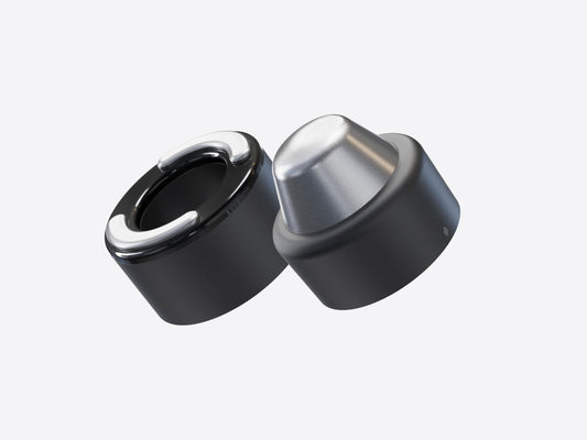 Therabody TheraFace Hot and Cold Rings Black