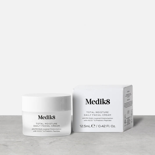 Medik8 Total Moisture Daily Facial Cream 12.5ml (Try Me Size)