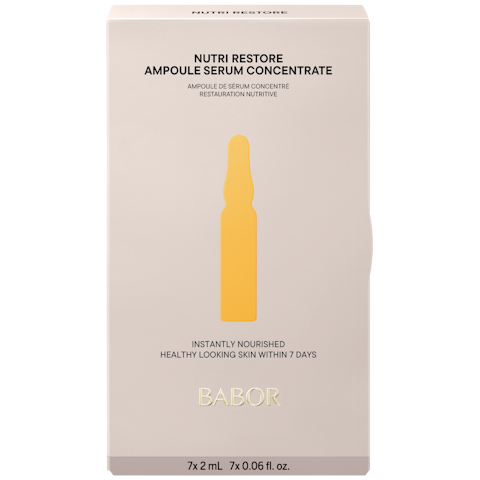 Babor Nutri Restore Ampoules 7x2ml