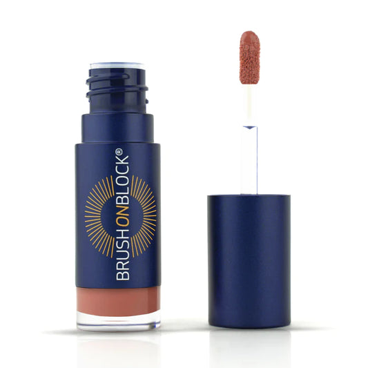 Brush On Block Protective Mineral Lip Oil SPF30 Fig